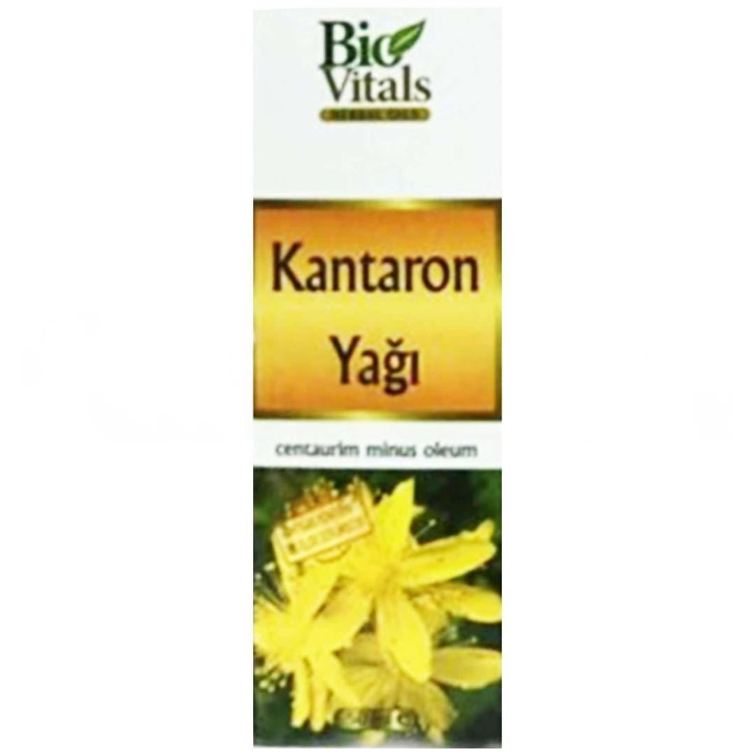 Bio Vitals Kantaron Yağı 50 ml