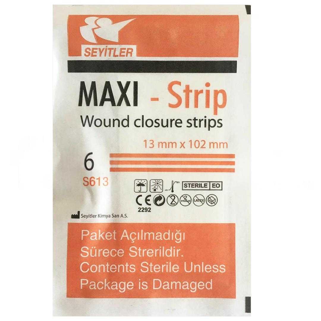 Maxi-Strip Yara Kapatma Şeridi 13 x 102mm Tekli