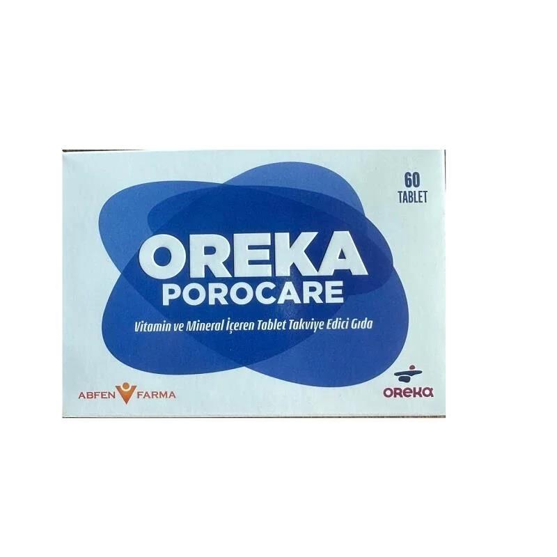 Abfen Farma Oreka Porocare Vitamin Mineral 60 Tablet