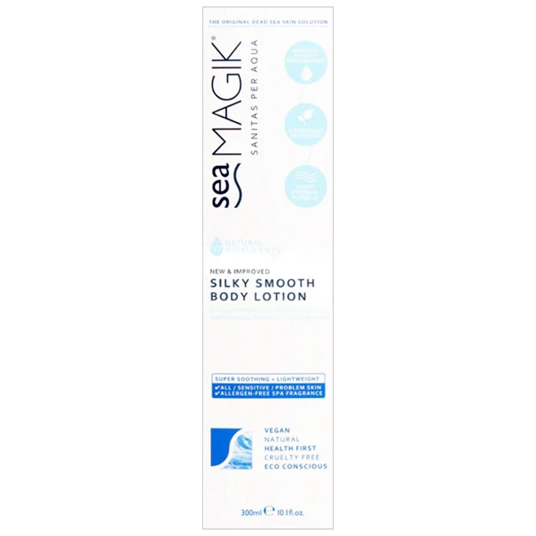Dead Sea Silky Smooh Body Lotion 300 ml