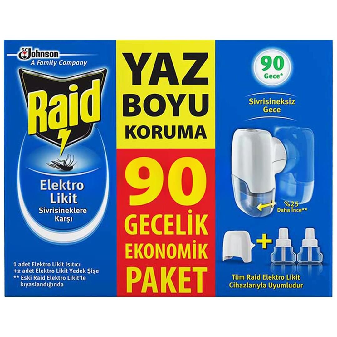 Raid Elektrolikit Sistem 90 Gece 54 ml