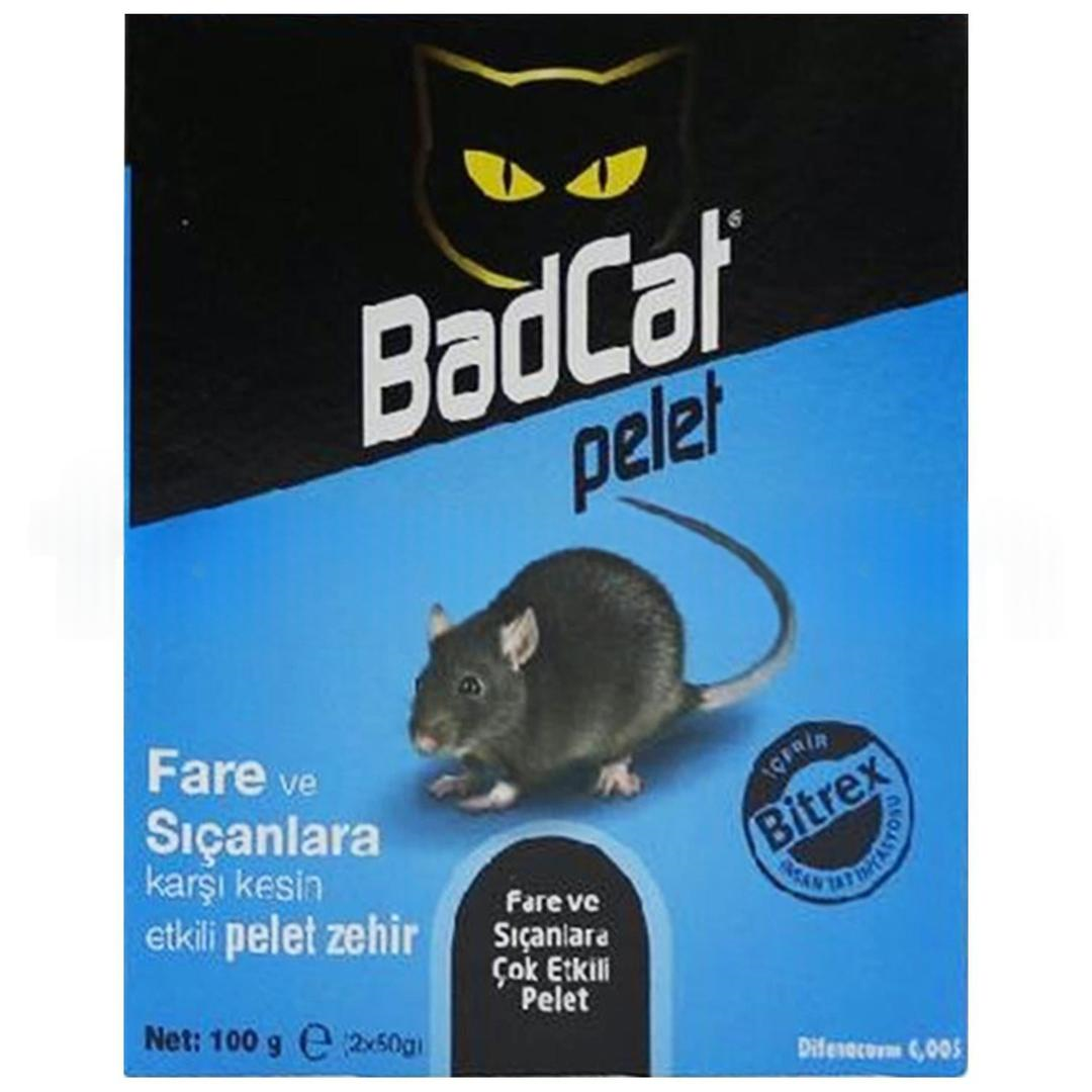 Badcat Fare Zehiri Pelet 100 gr