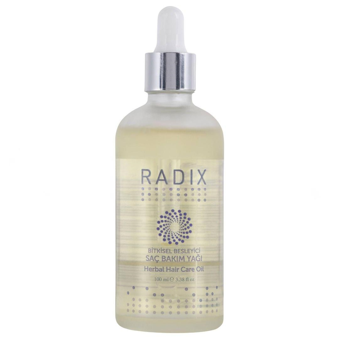 Radix Bitkisel Besleyici Saç Bakım Yağı 100 ml