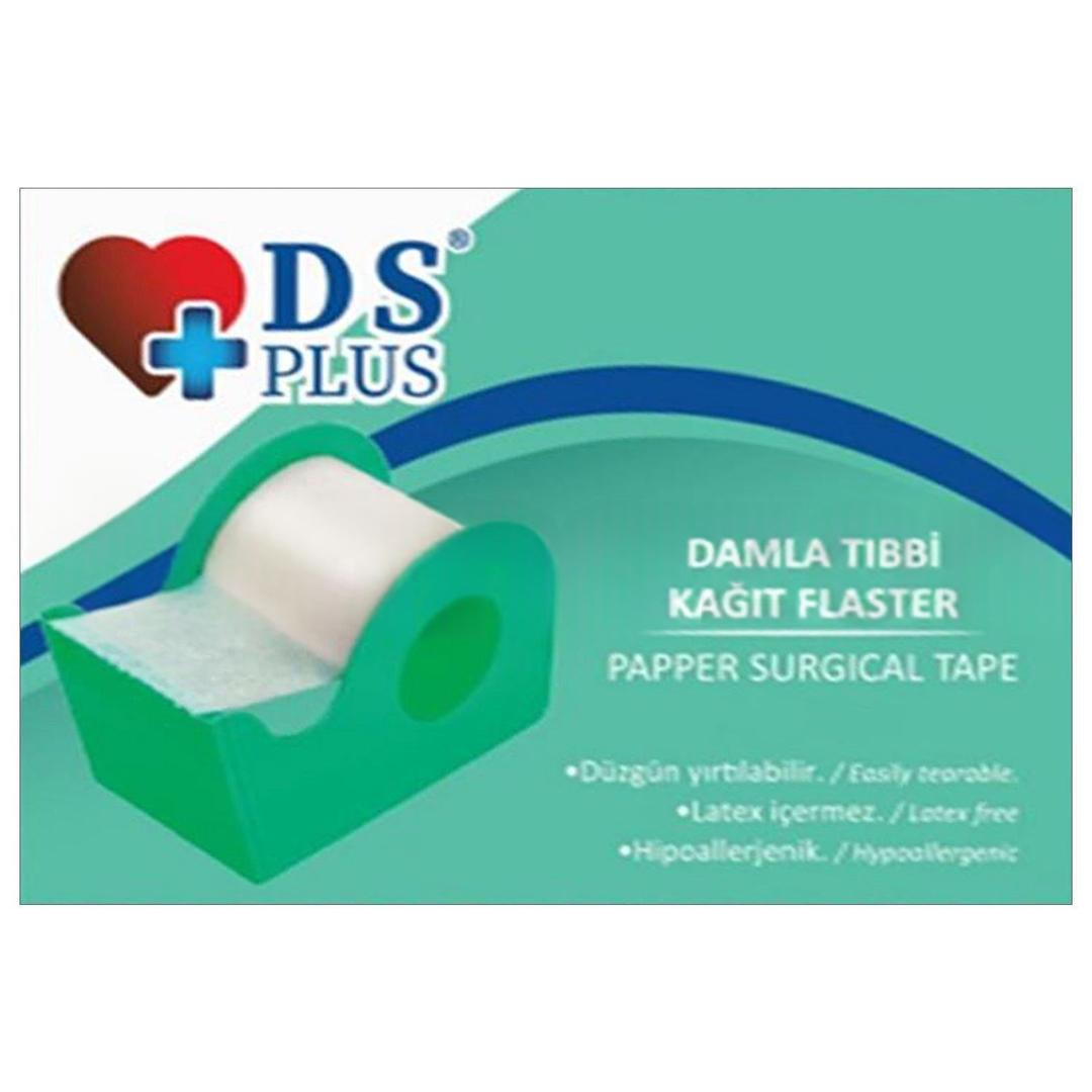 Ds Plus Kağıt Flaster 5 m x 2,5 cm