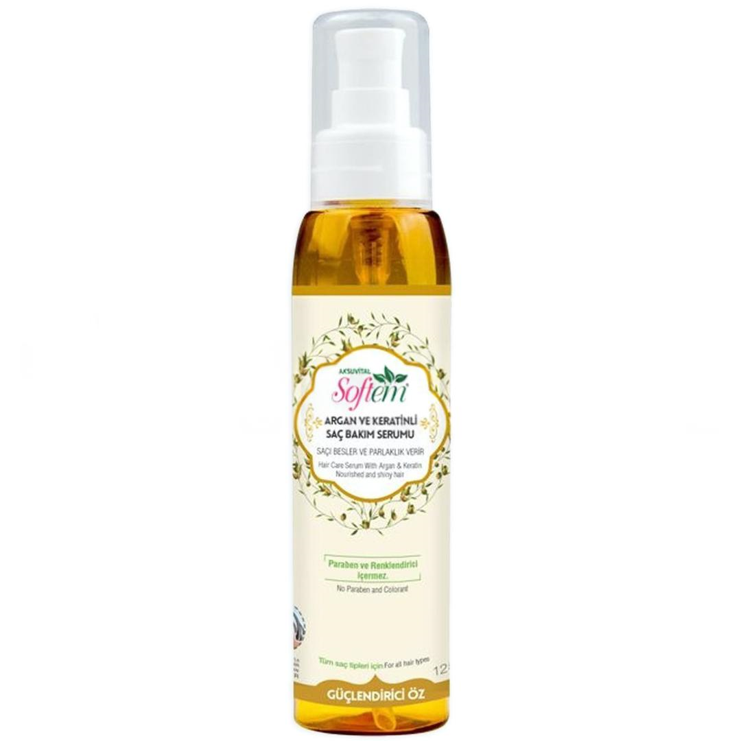 Softem Argan ve Keratinli Saç Bakım Serumu 125 ml