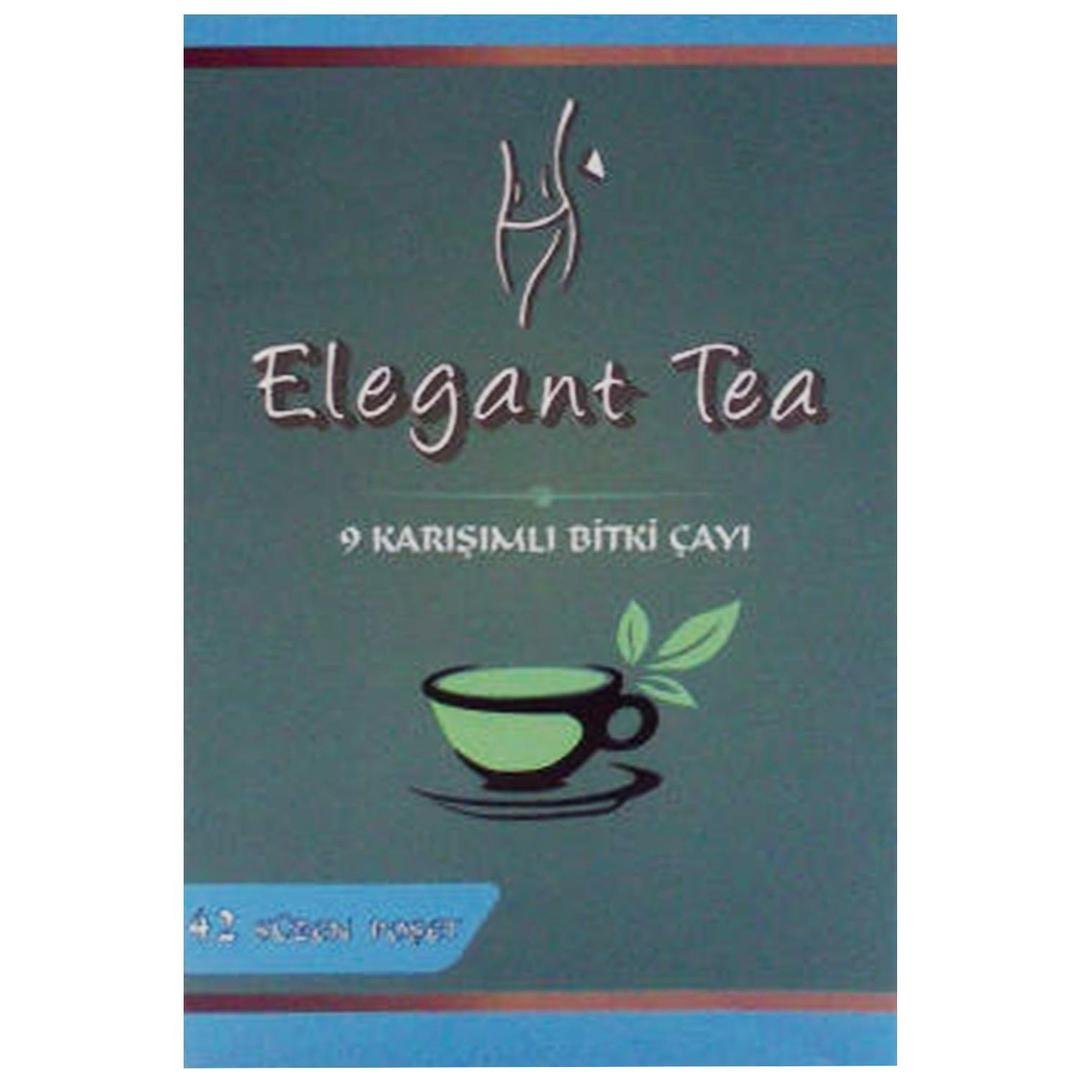 Nurs Elegant Tea 9lu Form Bitkisel Çay 42 Süzen Poşet
