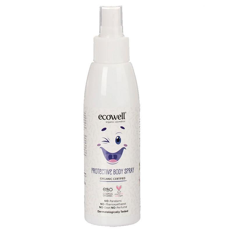 Ecowell Organik Bebek Koruyucu Sprey 125 ml