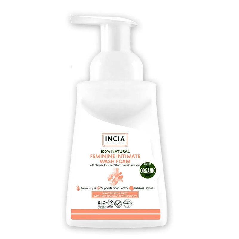Incia Doğal İntim Yıkama Köpüğü 200 ml