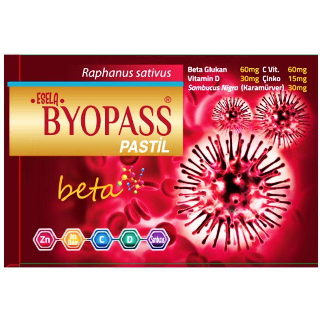 Esela Byopass Beta Glukanlı Pastil 12li