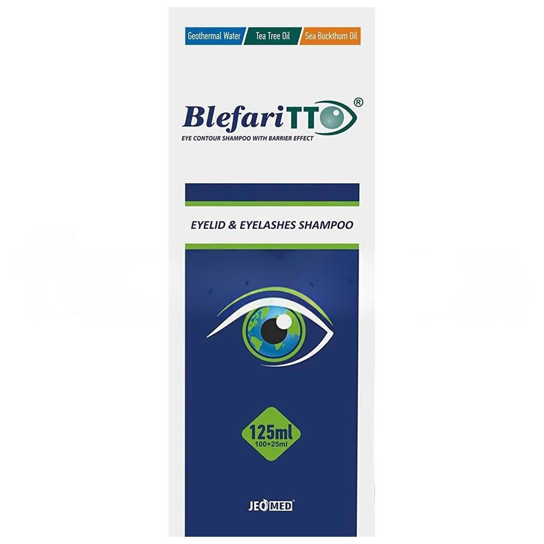 Blefaritto Göz Şampuanı 125 ml
