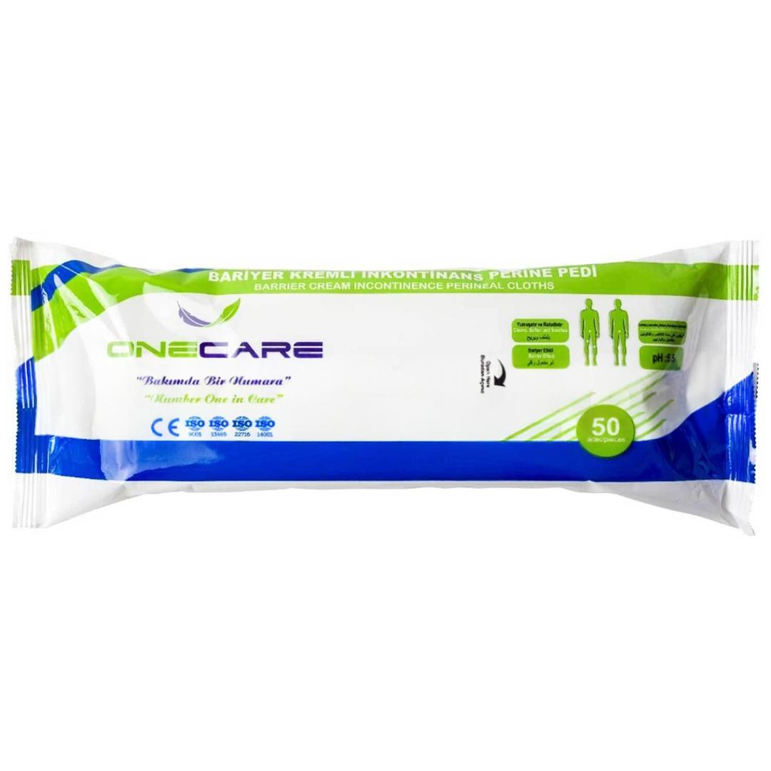 Onecare Bariyer Kremli İnkontinans Perine Pedi 50li