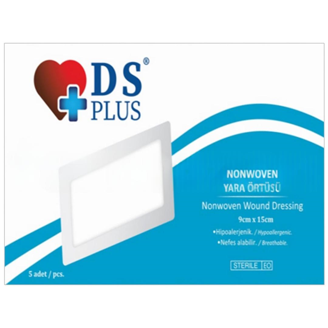 Ds Plus Nonwoven Yara Örtüsü 9x15 cm 5li