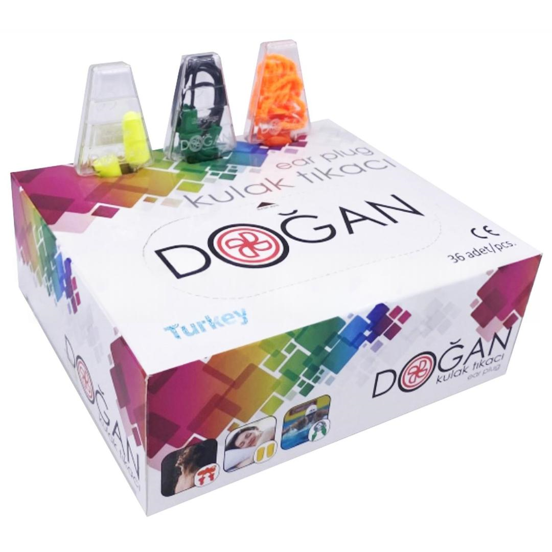 Doğan Kulak Tıkacı İpli 36lı