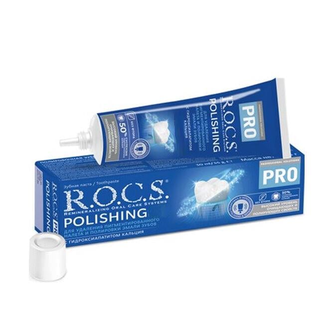 Rocs Pro Diş Parlatma Macunu 30 ml