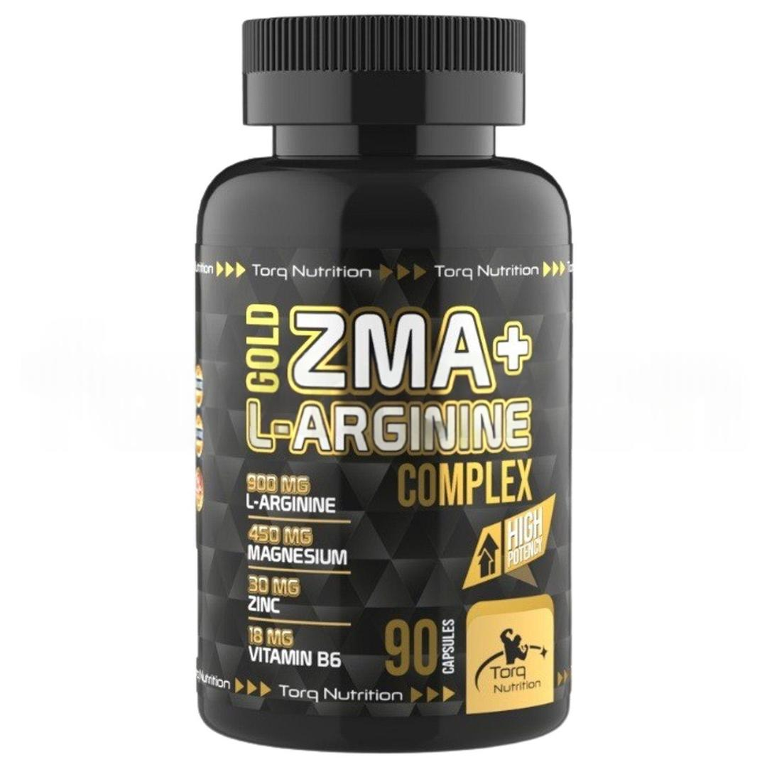 Torq Nutrition ZMA + L-Arginine Complex 90 Kapsül