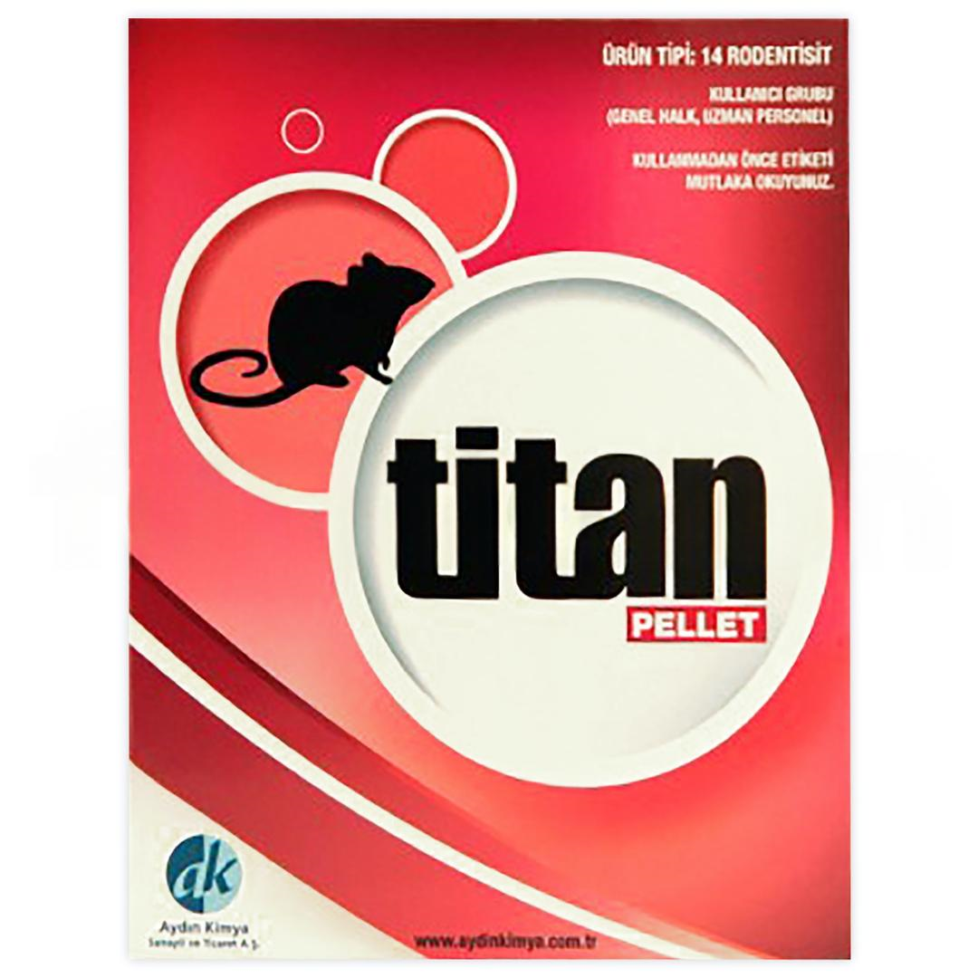 Titan Pelet Fare Zehiri 80 gr
