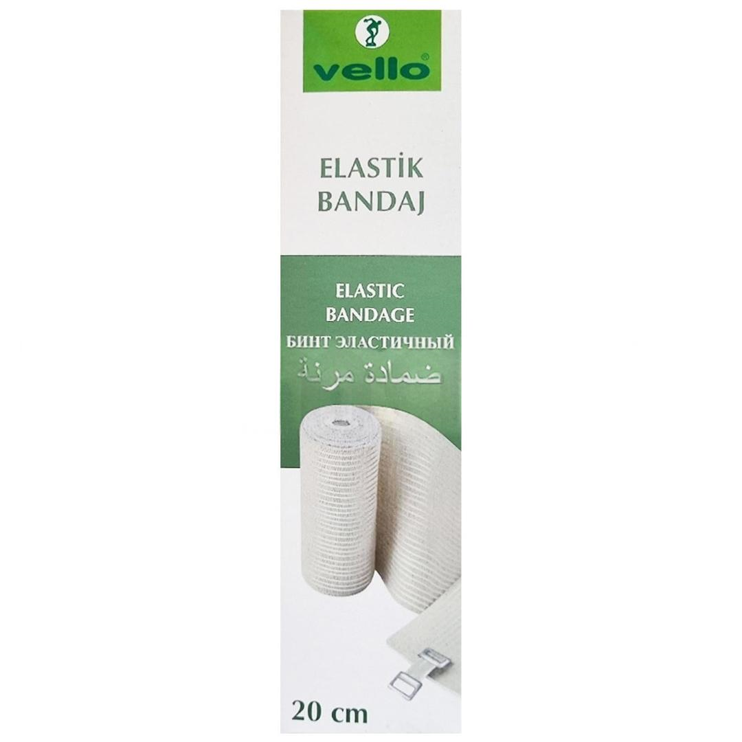 Vello Elastik Bandaj 20 cm