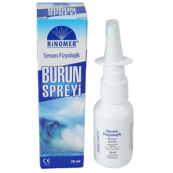 SERUM FIZYOLOJIK BURUN DAMLASI RINOMER