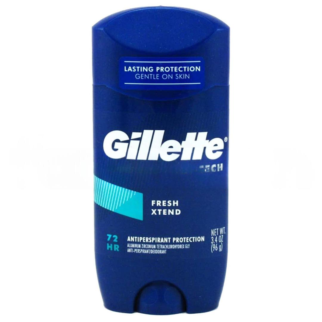 Gillette Comfort Dri Tech Fresh Xtend Antiperspirant Stick Deodorant 96 gr