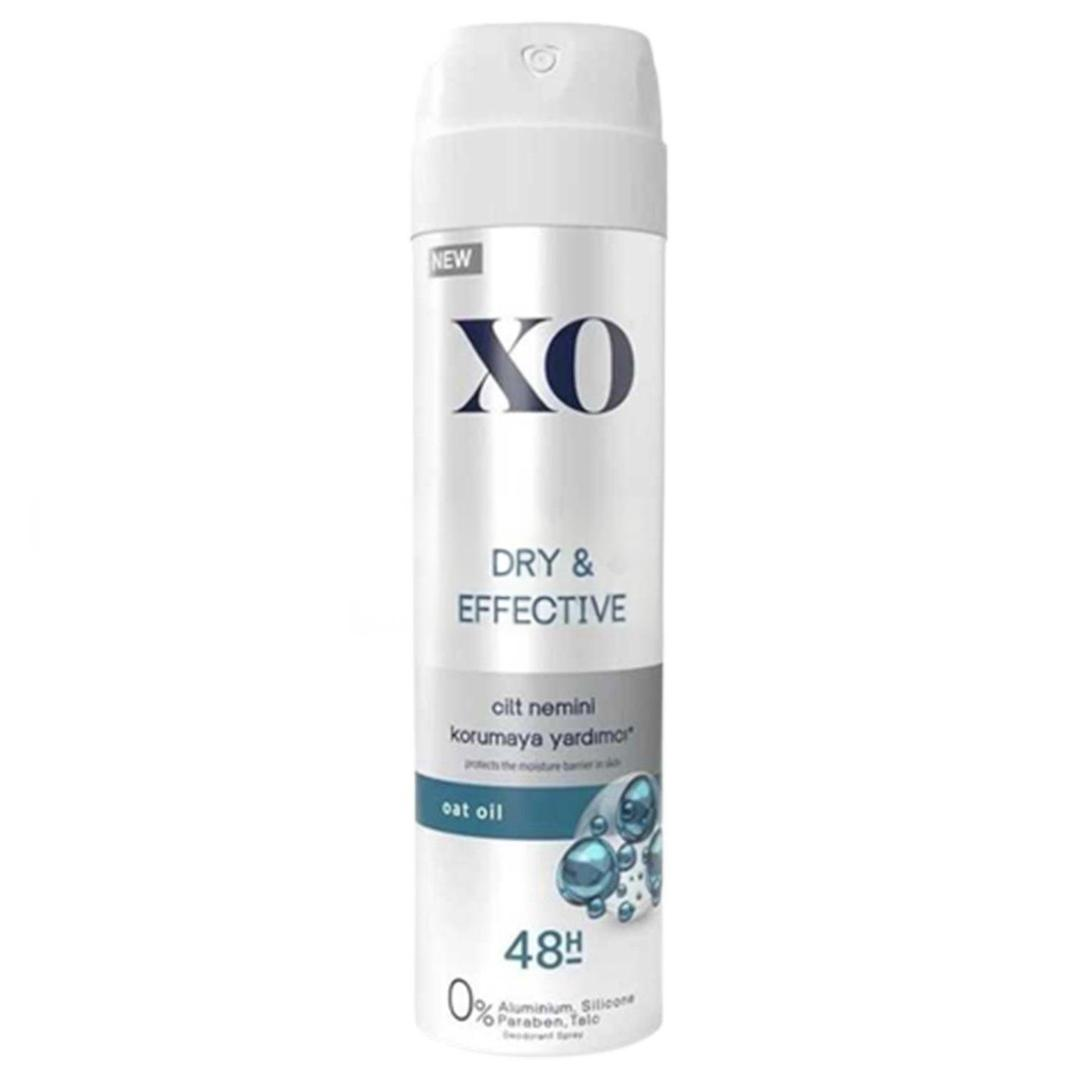 XO Dry Effective Kadın Sprey Deodorant 150 ml
