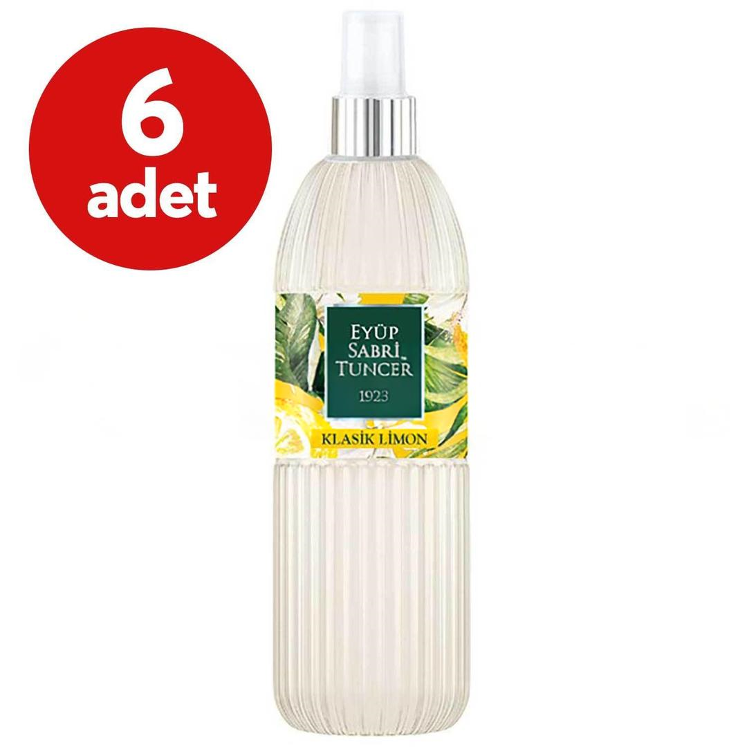 Eyüp Sabri Tuncer PVC Kolonya 150 ml - 6 Adet