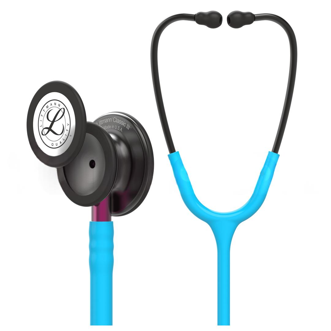 Littmann Classic İii Monitoring Stethoscope 5872 Turquoise - Turkuaz