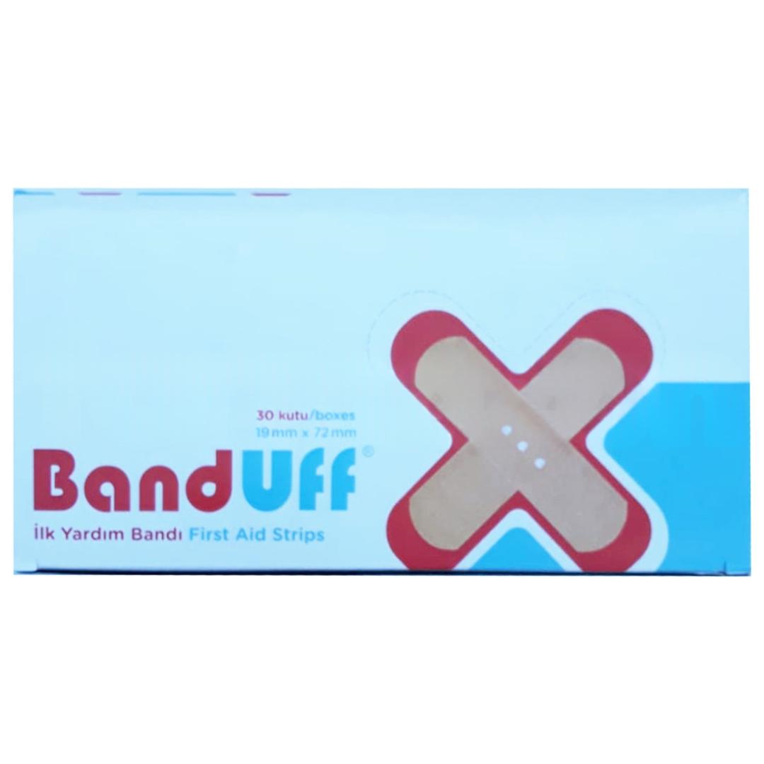 Banduff Yara Bandı 10 x 30lu Kutu