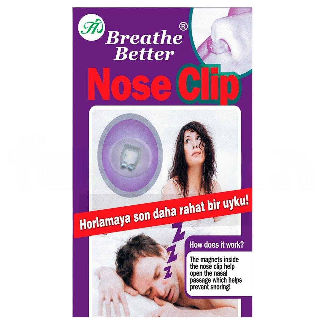 Treat Ease Burun Aparatı Silikon Horlama