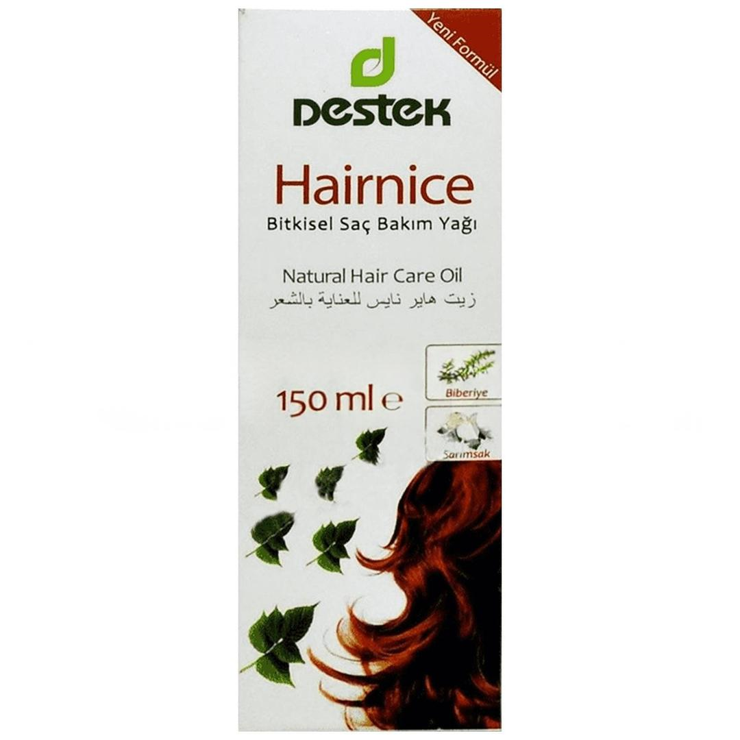 Destek Hairnice Saç Bakım Yağı 150 ml