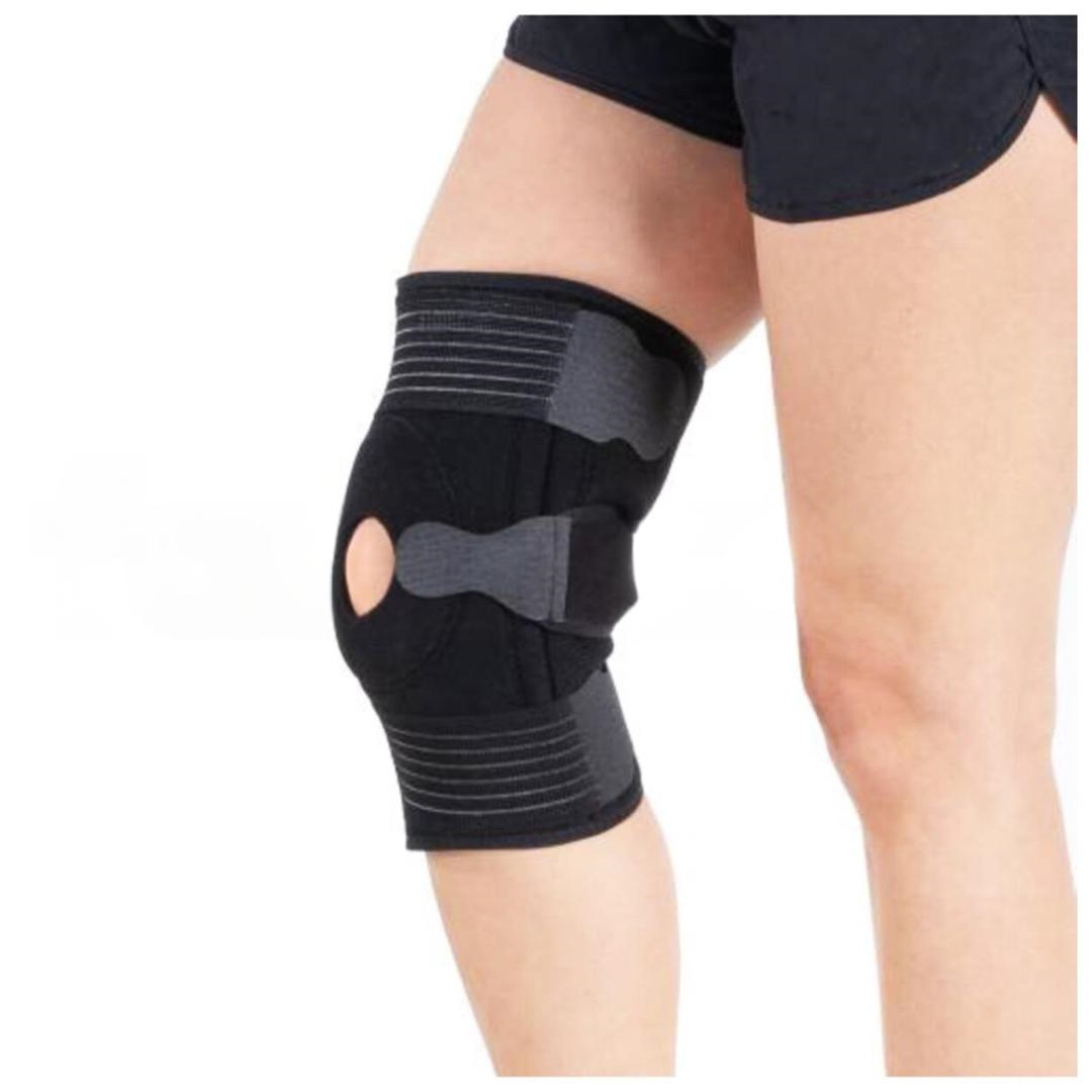 Wingmed Patella Destekli Menteşeli Dizlik - Bedensiz