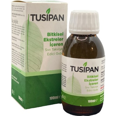 TISUSPAN BITKISEL SURUP 100 ML