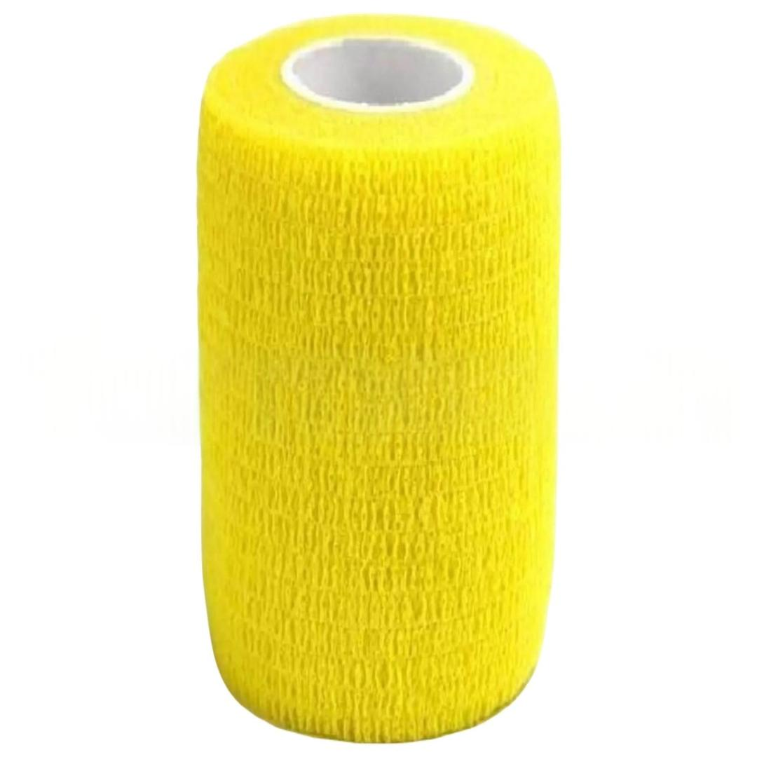 Nextone Coban Kendinden Yapışkanlı Bandaj 15 cm x 4,5 m - Sarı