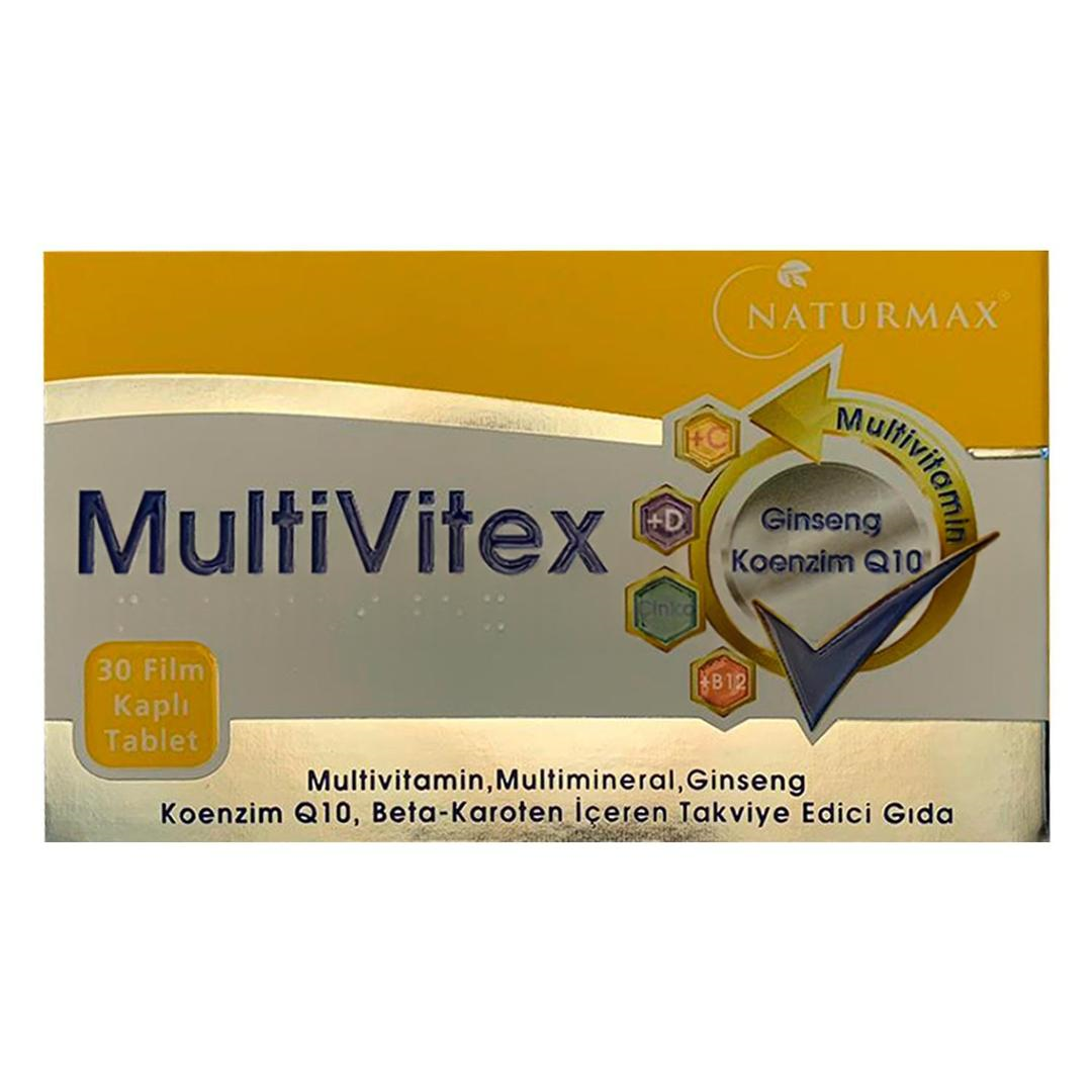 Naturmax Multivitex Multi Vitamin 30 Tablet