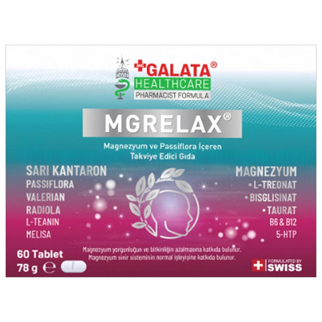Galata Healthcare Mg Relax 30 Tablet