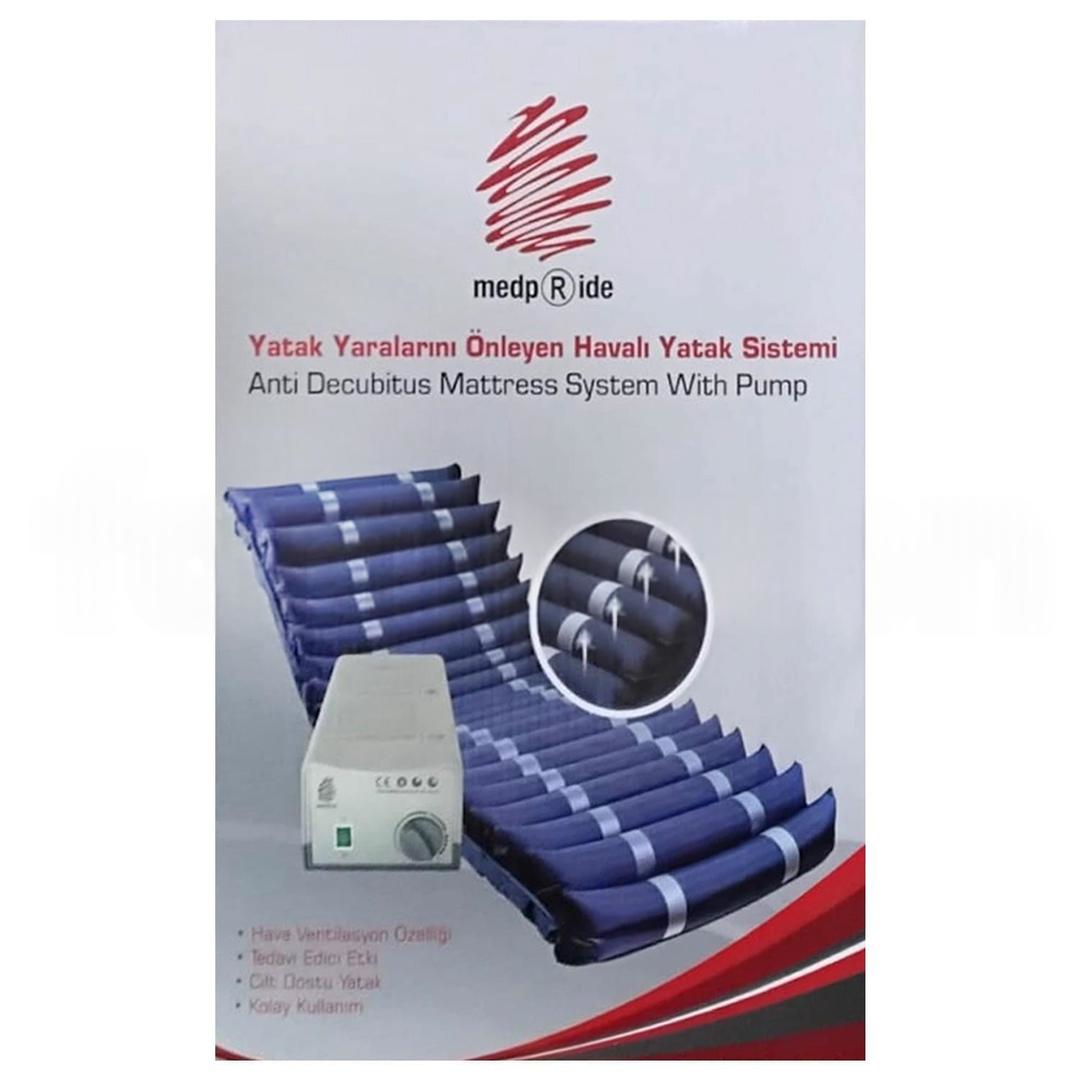 Medpride Boru Tipi Havalı Yatak