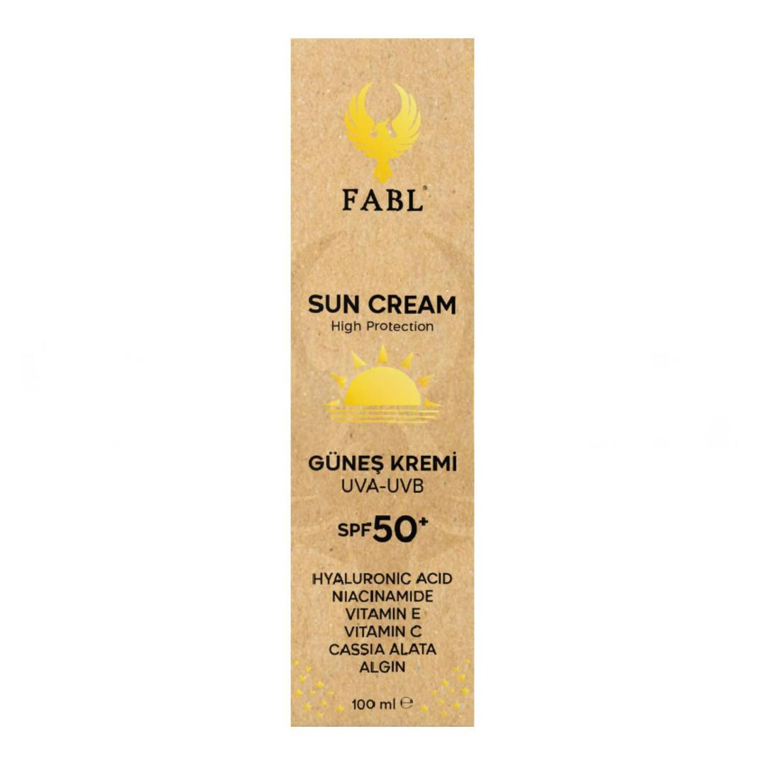 Fabl Sun Cream Uva-Uvb SPF50+ 100 ml