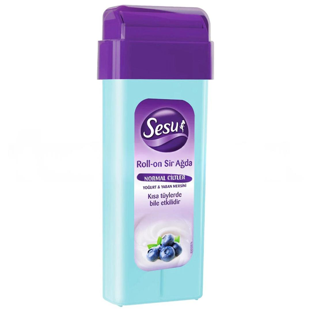 Sesu Roll-On Sir Ağda Normal Ciltler 100 ml - Yoğurt ve Yaban Mersini