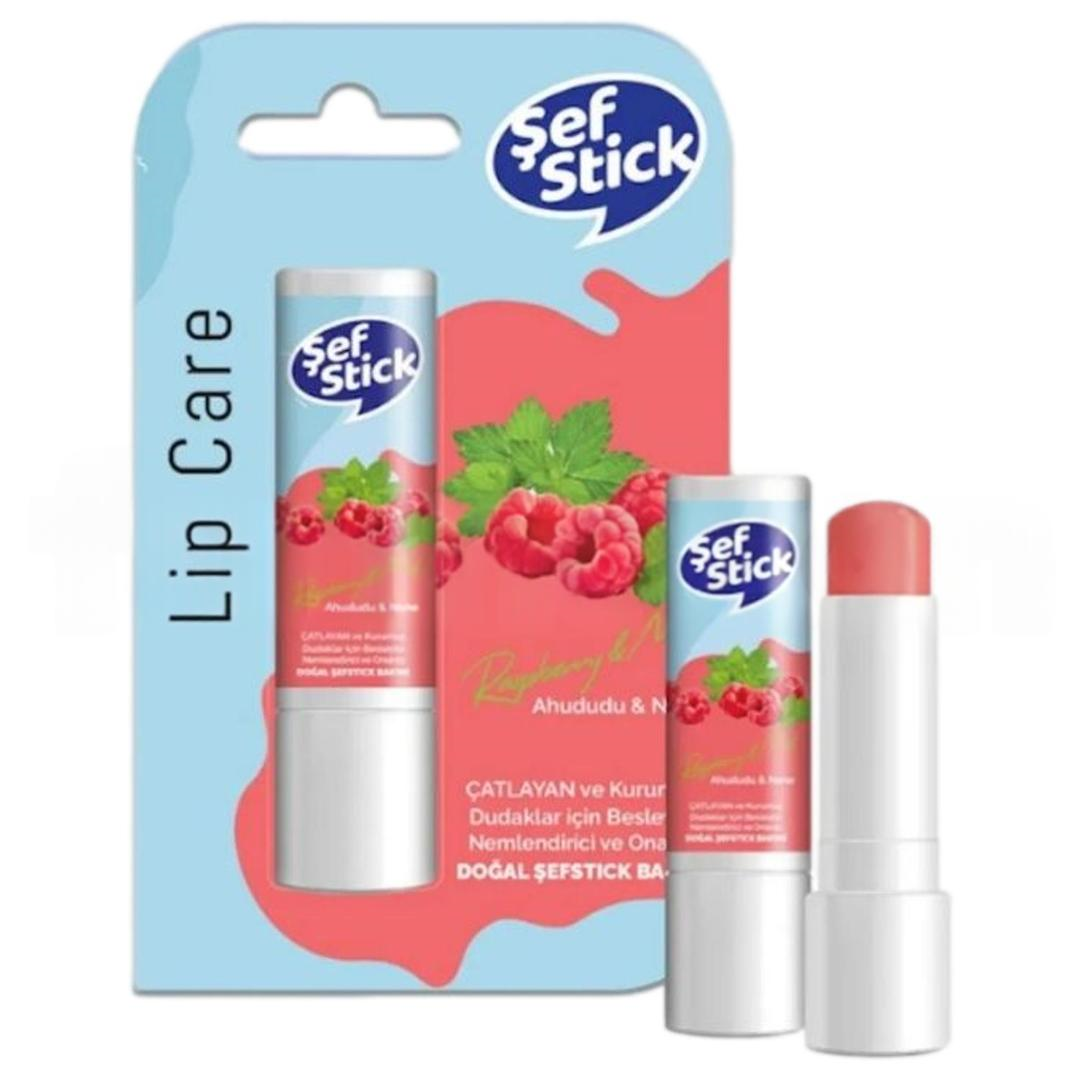 Şef Stick Lip Ahududu Nane
