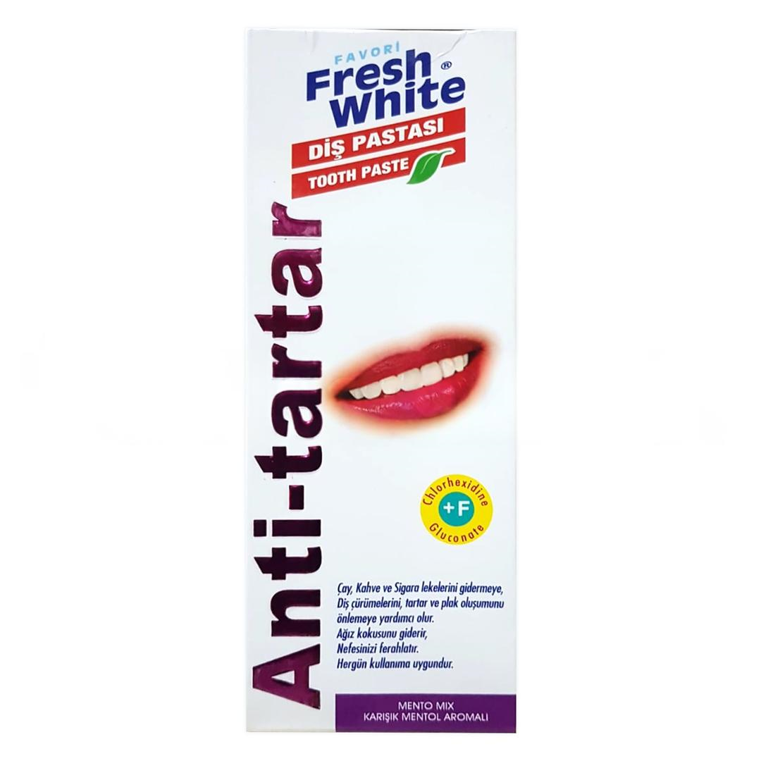 Fresh White Anti Tartar Diş Pastası 90 gr