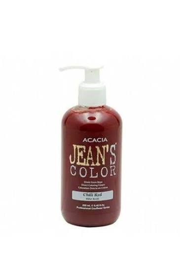 Acacia Jeans Color Saç Boyası Biber Kızılı 250 ml