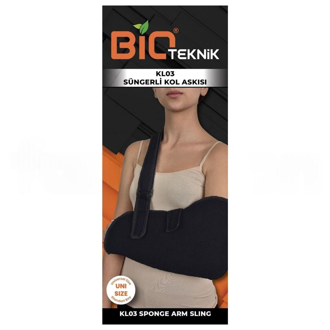 BioTeknik Süngerli Kol Askısı Bedensiz