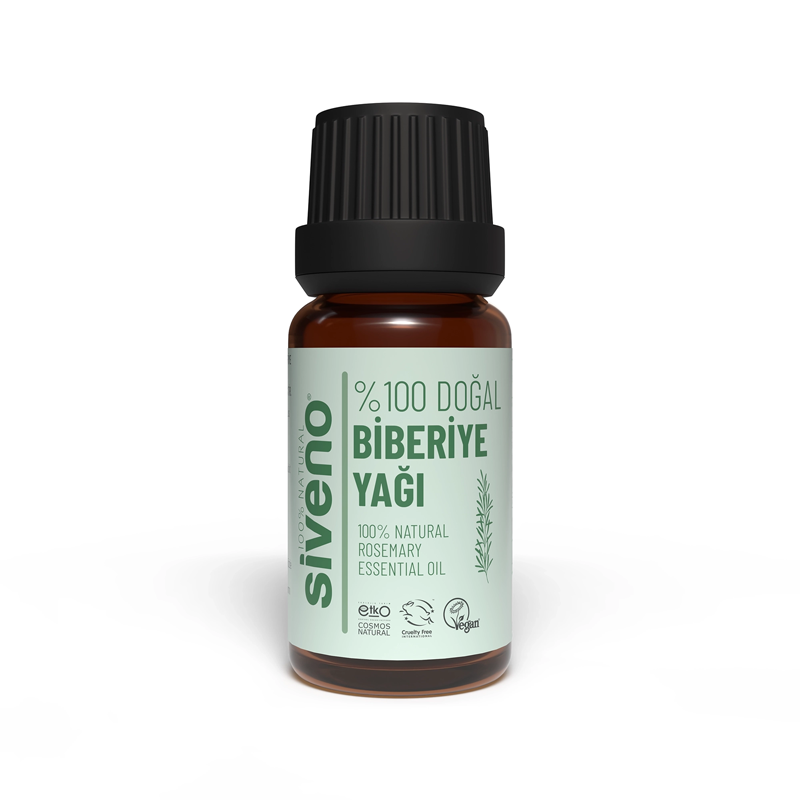 Siveno Doğal Biberiye Uçucu Yağı 10 ml