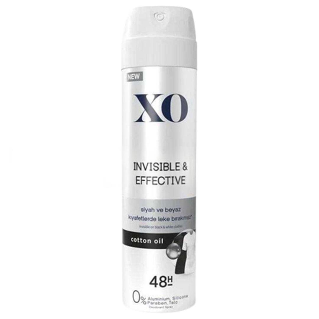 XO Invisible Effective Kadın Sprey Deodorant 150 ml