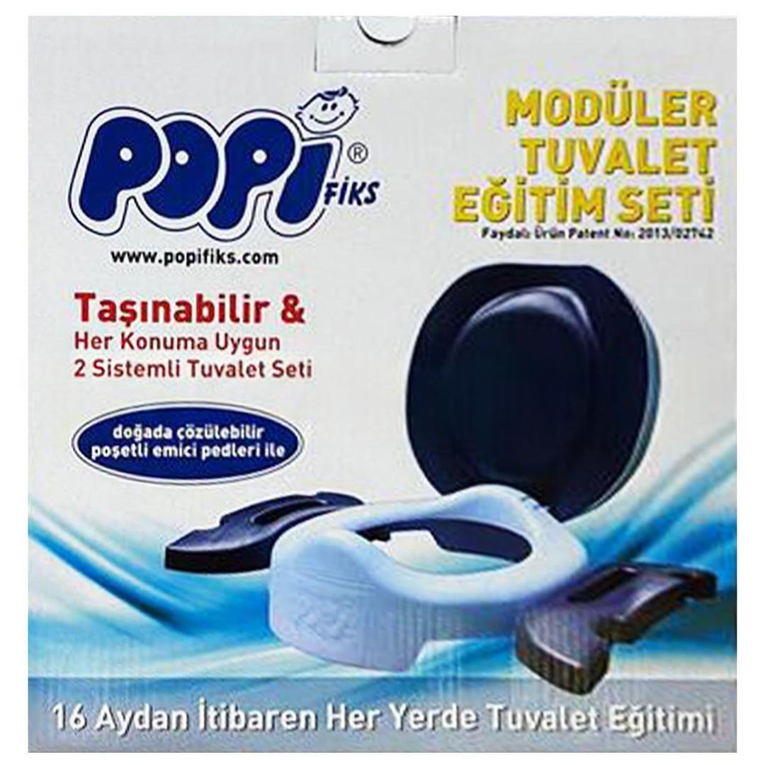 Popifiks Tuvalet Eğitim Seti - Mavi