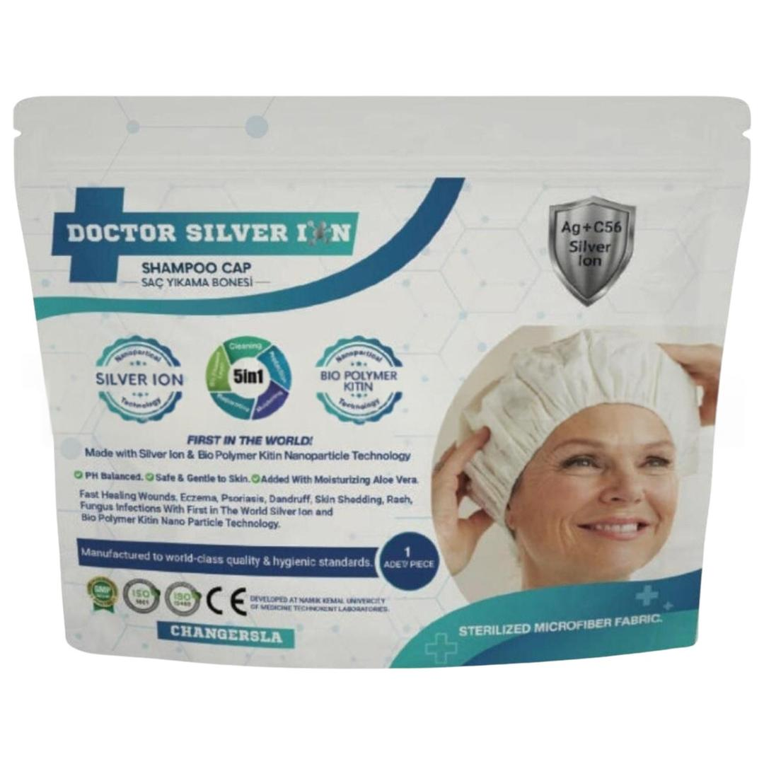 Doctor Silver Ion Saç Yıkama Bonesi 1 Adet