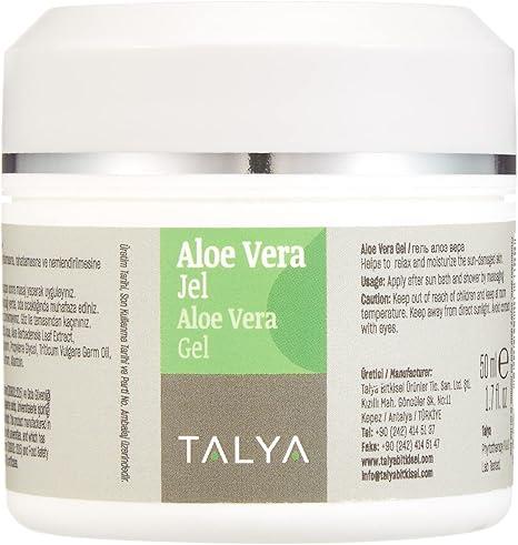 ALOE VERA JEL 50 ML TALYA