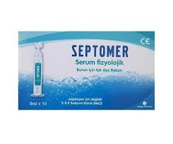 SEPTOMER SERUM FIZYOLOJIK 5 ML 10 FLAKON