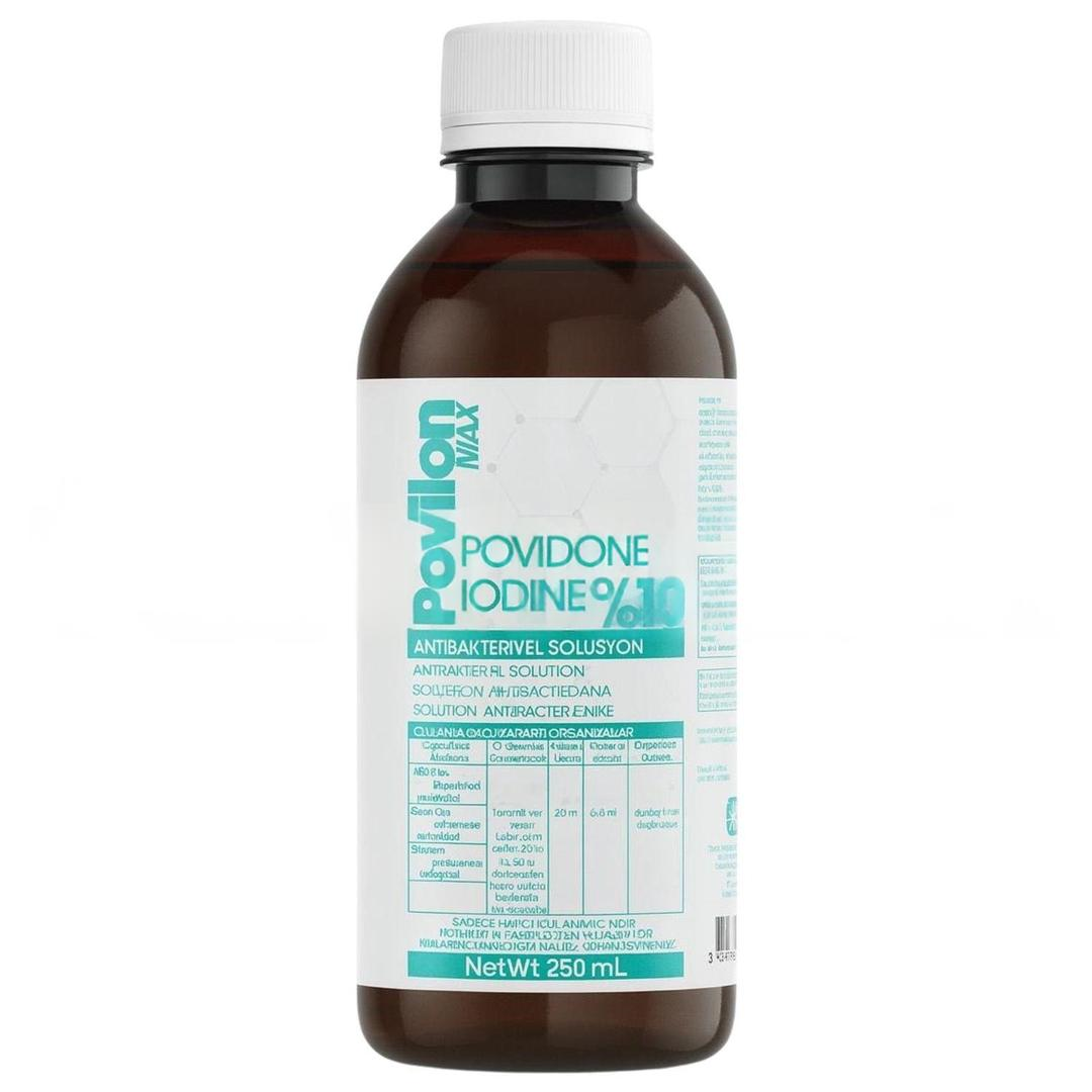 Povilon Povidon Iodine %10,5 250 ml