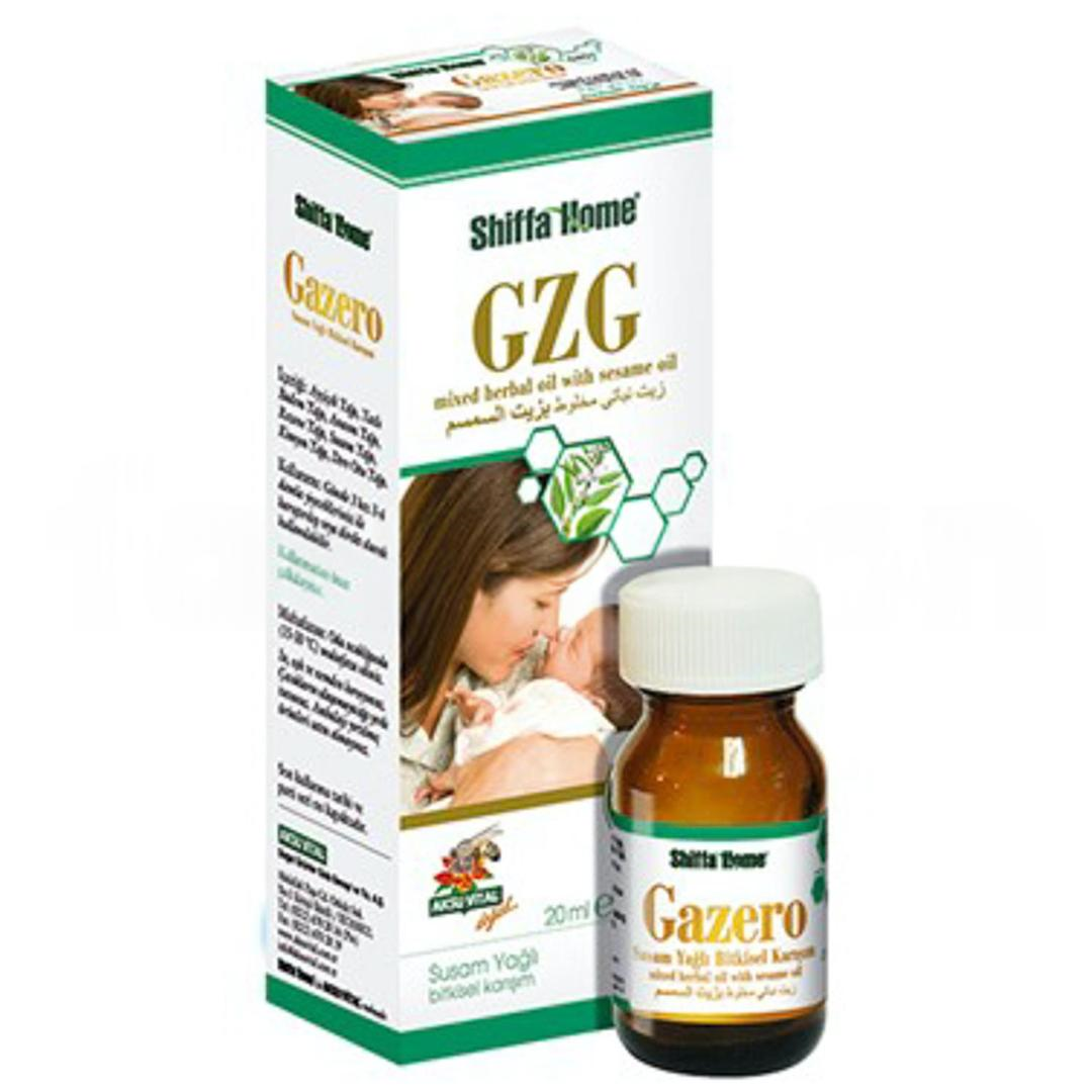 Shiffa Home GZG Yağı 20 ml