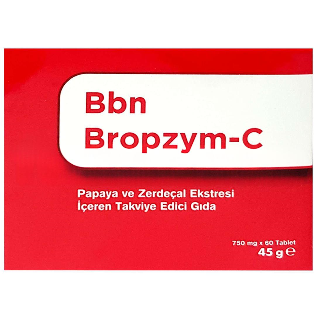 Bbn Bropzym-C 60 Tablet